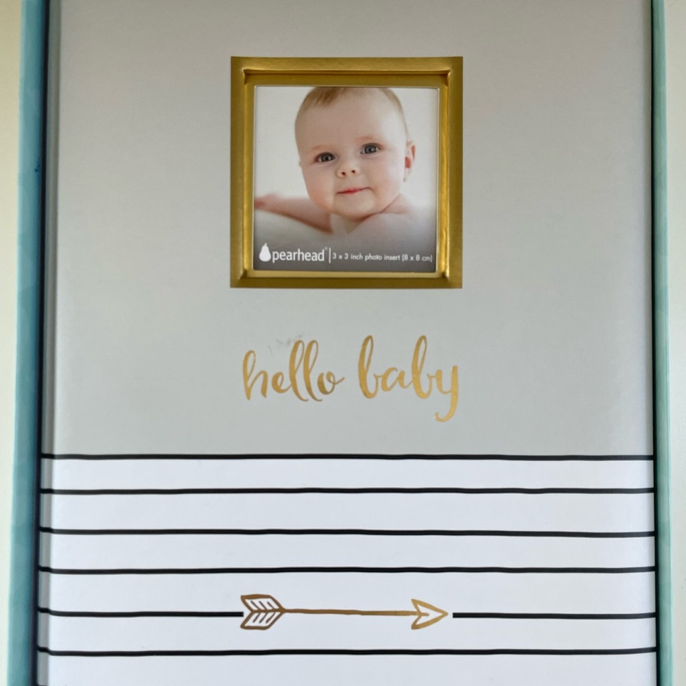 Pearhead Baby Book